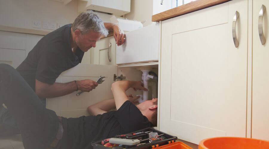 Professional burst pipe repair services in Haddock, GA